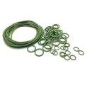 Resistance To Elevated Temperatures And Fluids Green O-ring made by FFKM FKM EPDM Fluororubber
